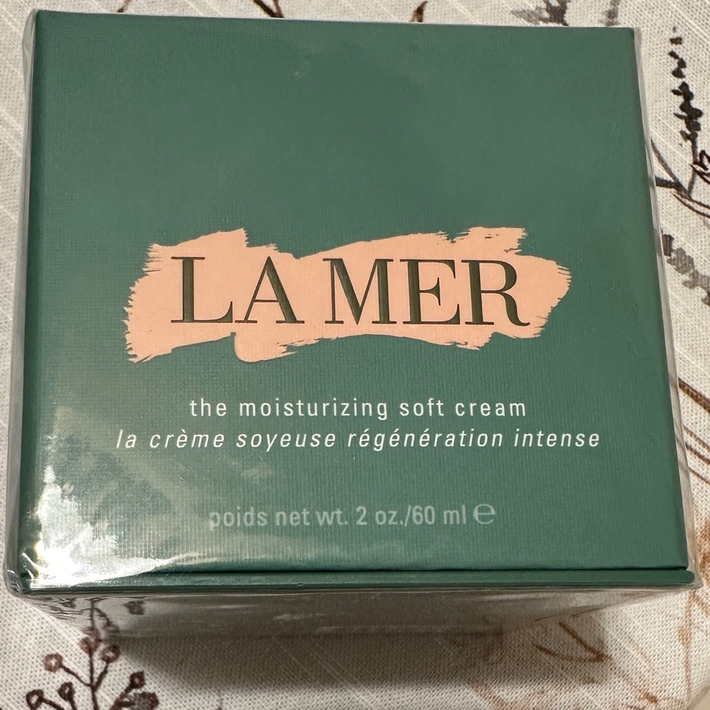 La Mer Moisturizing Soft Cream 60ml Brand New!